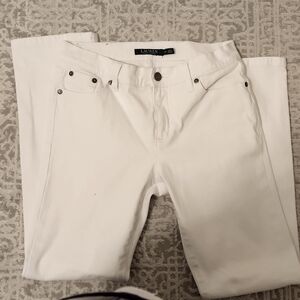 White Denim Jeans